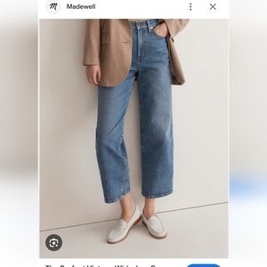 Perfect Vintage Wide Leg Crop Jeans